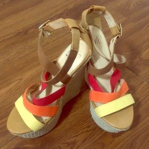 Good Condition Summer Wedges
